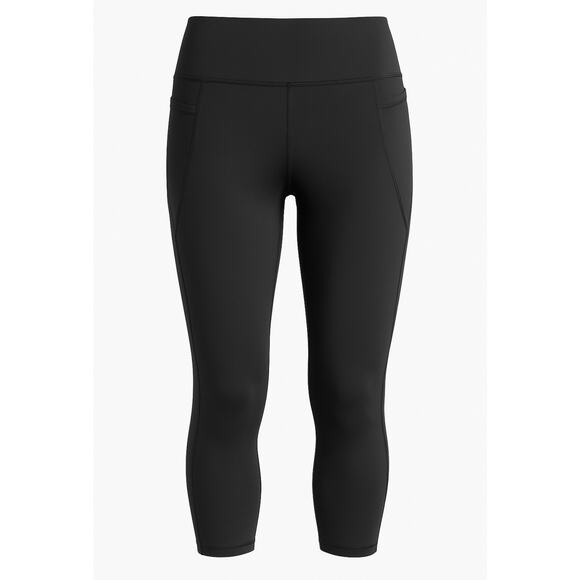 Old Navy Go-Dry Elevate Capri Leggings Black M - Picture 1 of 10